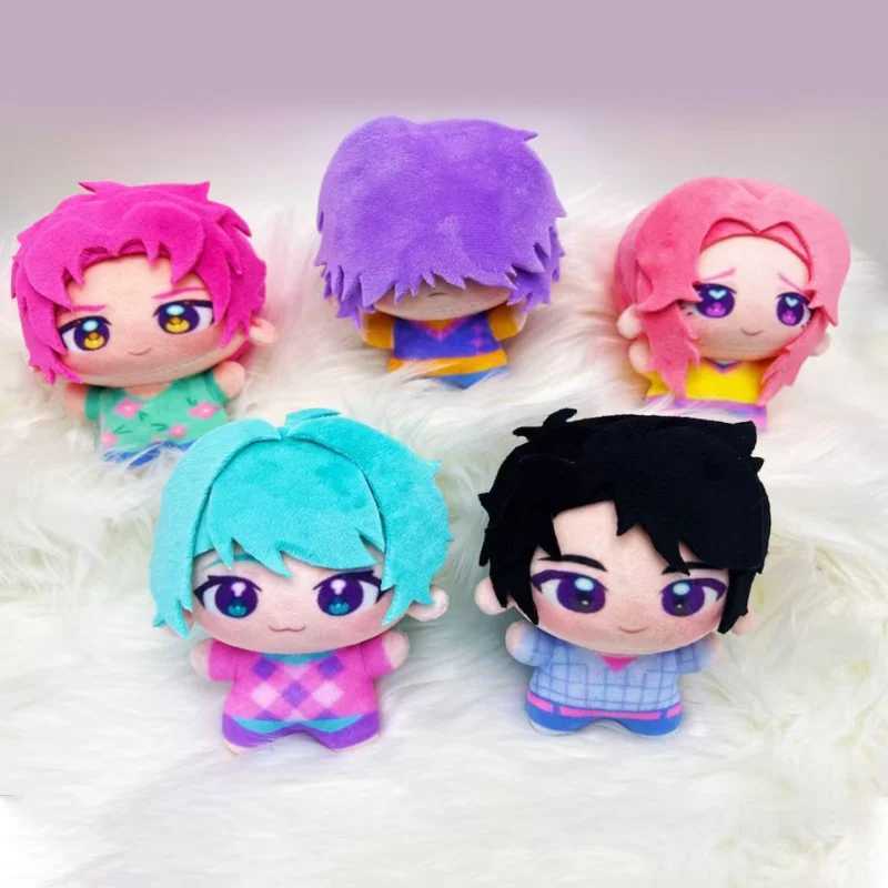 10CM Anime K-pops Demons Hunters Bag Pendant Plush Toy Cute Cartoon Soft Saja Boy Stuffed Dolls Movie Peripheral Toy Fans Gift G251120