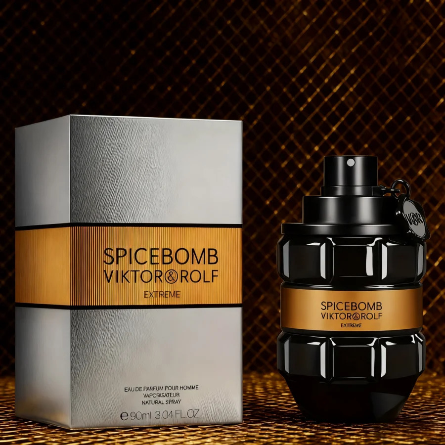 ViktorRolf - Spicebomb Extreme Eau de Parfum - Woody Spicy - Cologne for Men - With Notes of Amber Vanilla 251118