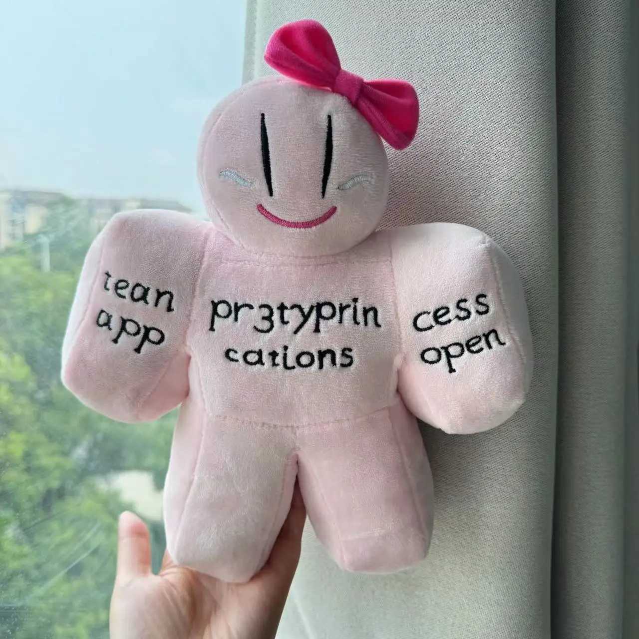 TreasuringU New 30cm Chance Plush Toys Cute Cartoon Rabbits Stuffed Dolls Slasher Game Plushie For Boy Girl Birthday G251120