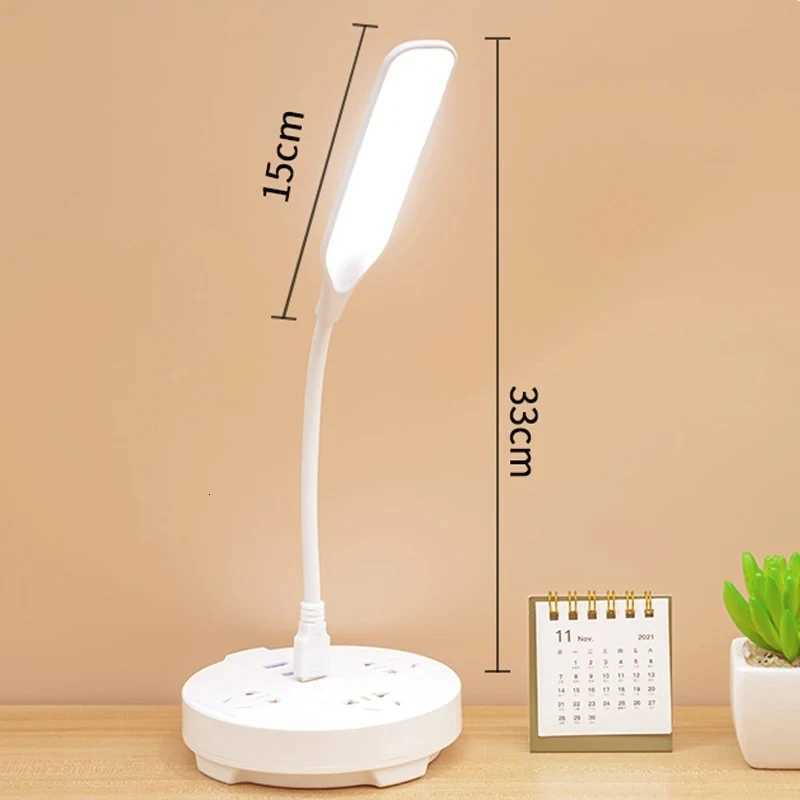Portable Eye Care LED Book Light Students Study Reading Lamp Laptop Keyboard PC Lighting Night Light USB Plug Desk Lamp M251120