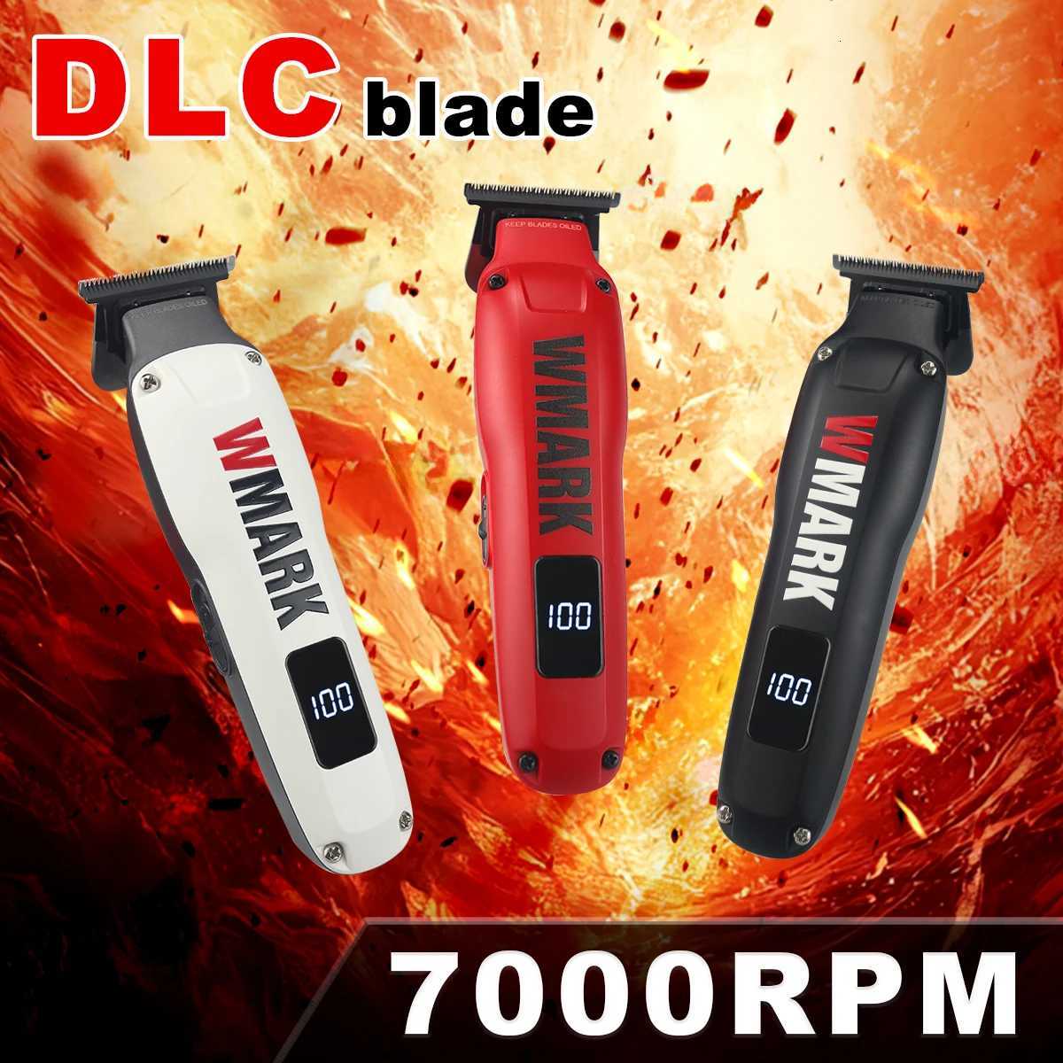 NEW WMARK NG-1205 Hot Selling Professional Hair Clipper Carving Scissors Electric Pusher Hair Cutting Machine Finishing MachineT251120