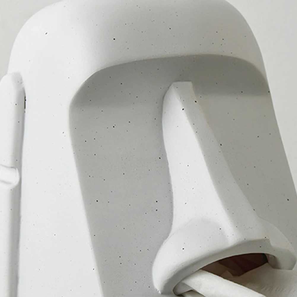 Stone Figure Tissue Box Waterproof Creative Tissue Paper Box Environmentally Napkin Paper Holder Decoration for Home Living Room C251120