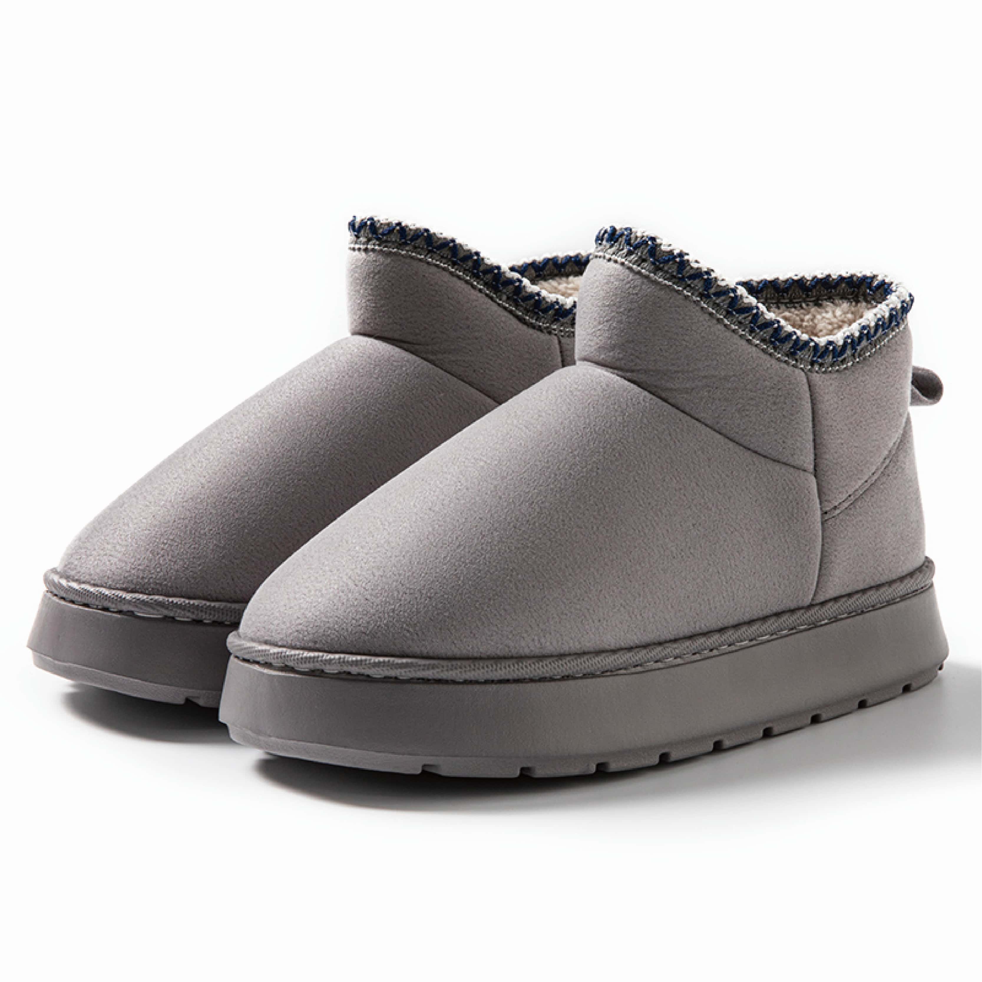 warm insulated suede snow boots for ladies durable nonslip footwear with cushioned insoles