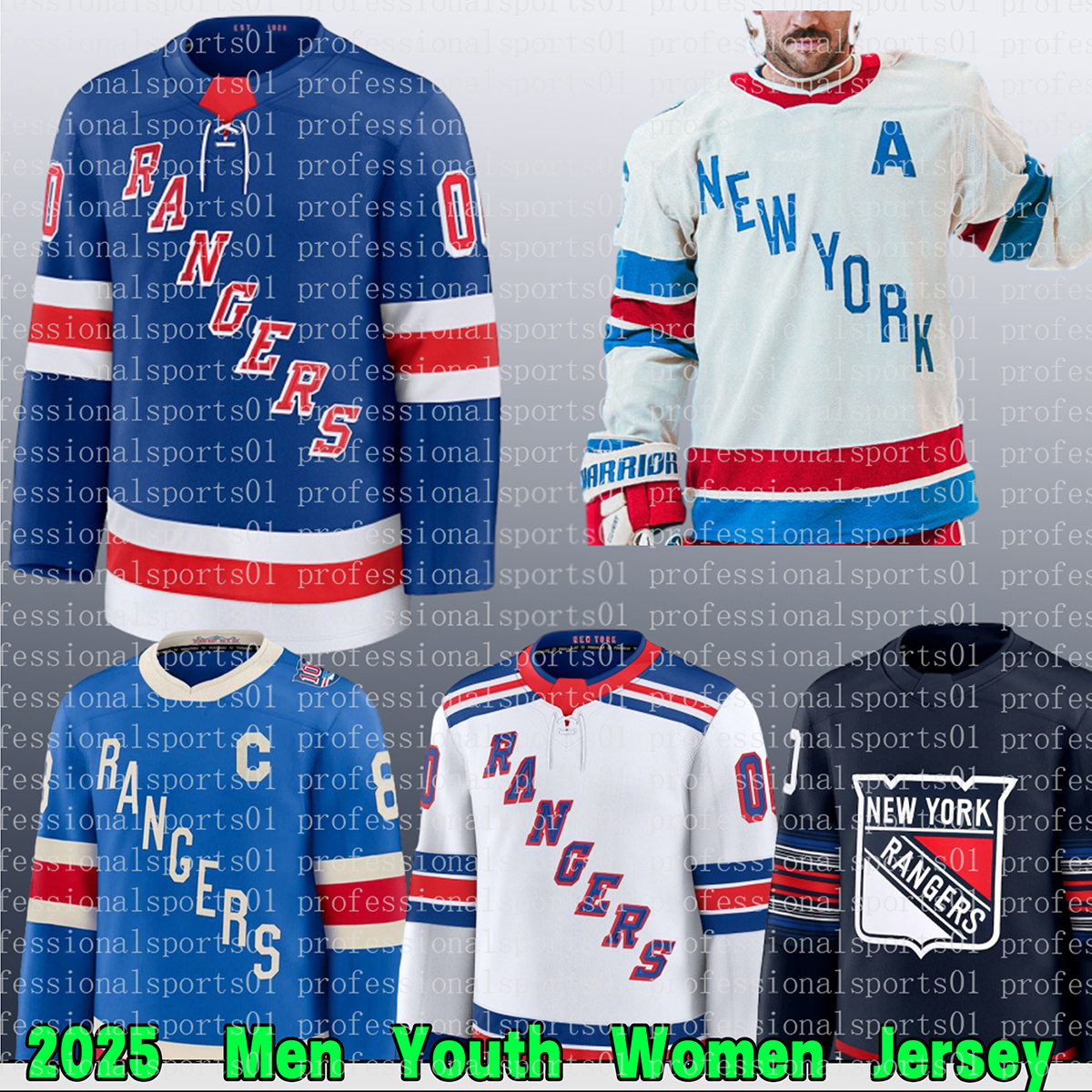 new yorkcity Hockey Jerseys ny Ranger jersey #10 Artemi Panarin #93 MikaS ZibanejadS #23 Adam Fox #31 Igor Shesterkin Stadium Series Jerseys
