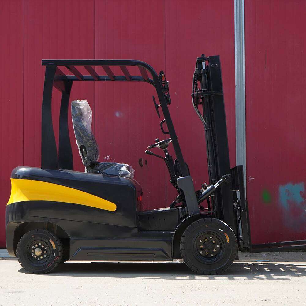 Lithium Battery Mini Forklift 2t 5t Lithium Iron Phosphate Battery Forklift for Sale China High Quality Electric Forklift