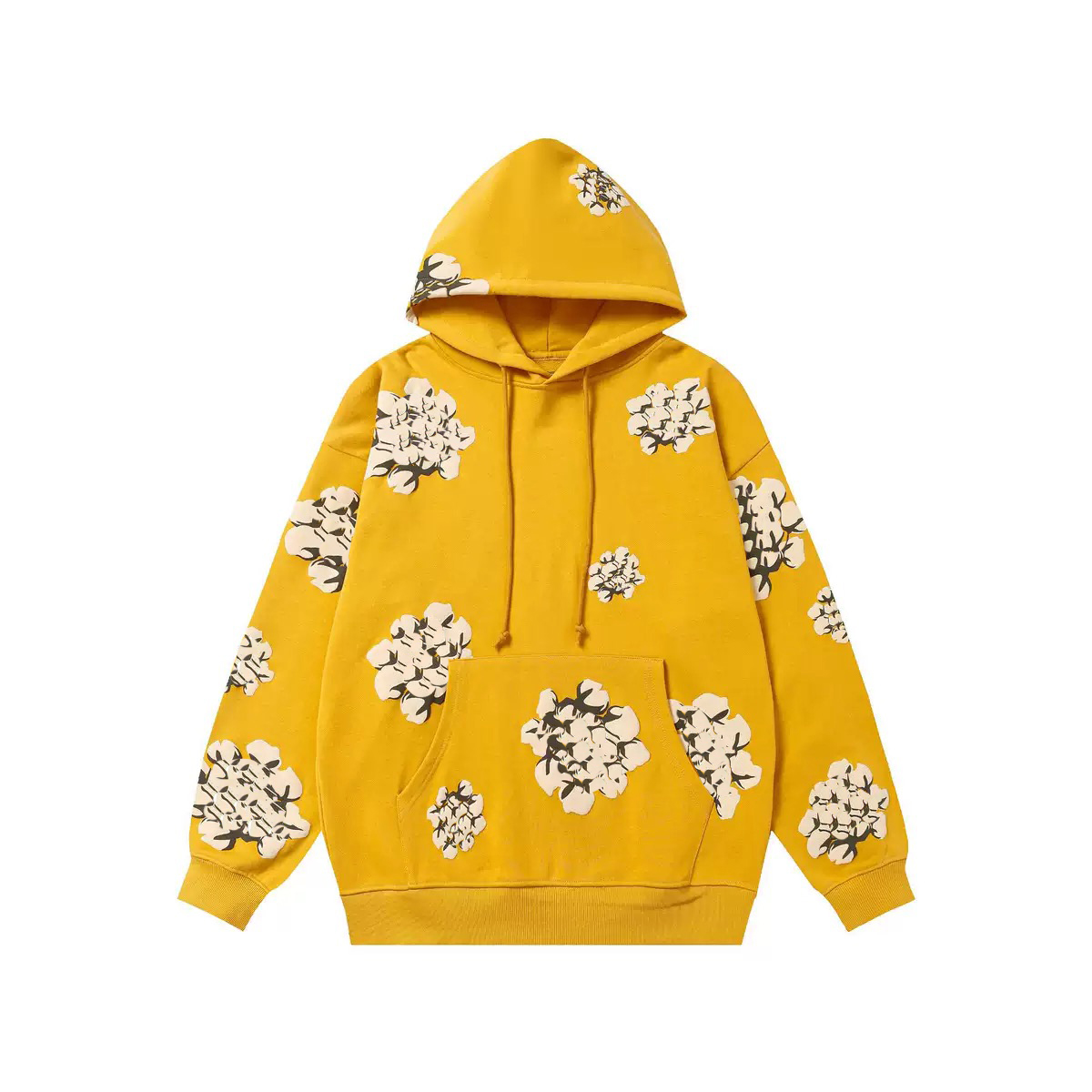 Tearshoodies Mens Hoodie Multicolor Long Sleeve Streetwear Pullover Sweatshirt - Fashion Hip Hop Tops