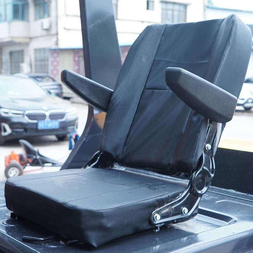 2025 New Design All Electric Forklift with Dual AC Motor Hydraulic Side Shift Zero Emission for Restaurant Industries