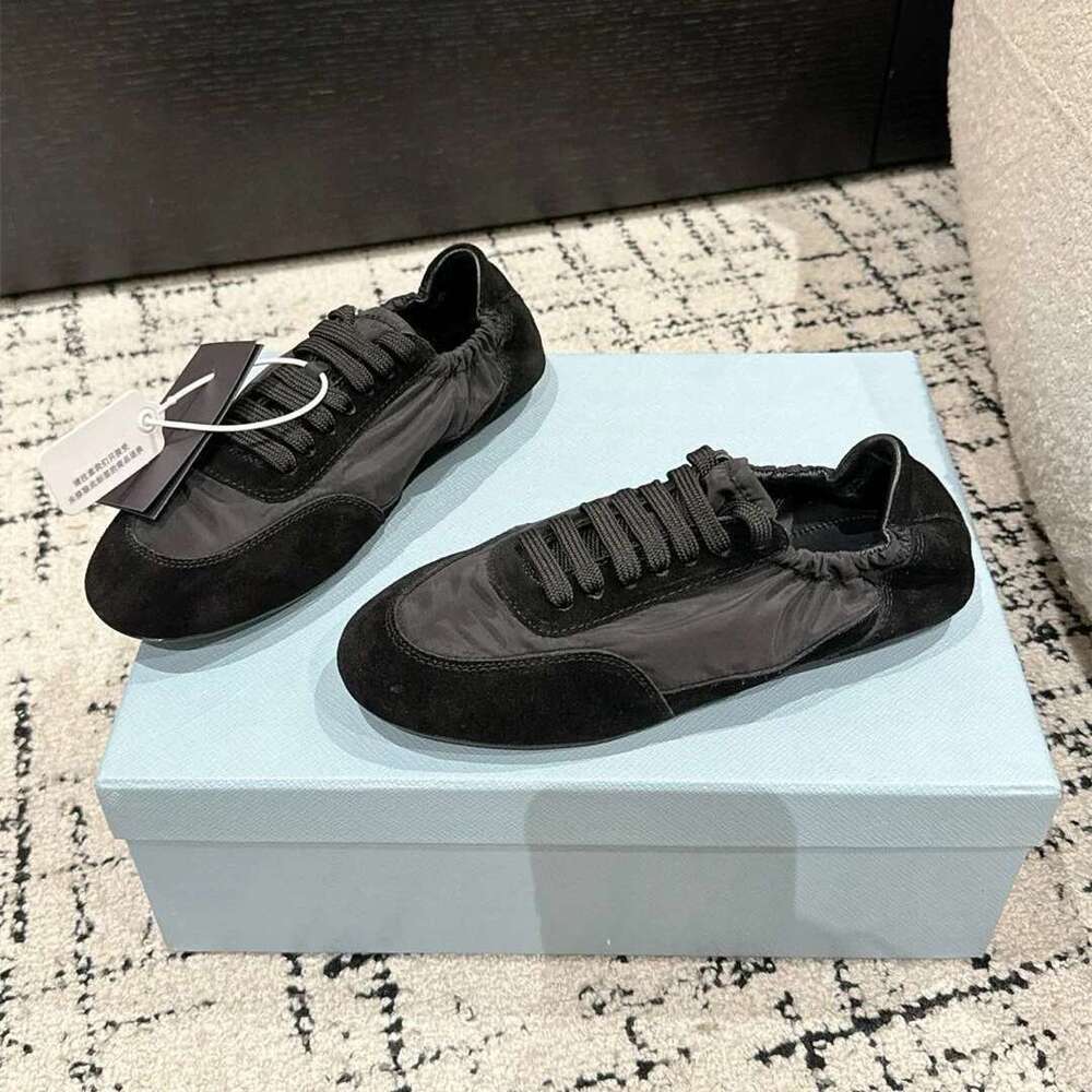 Women Size35-41 Natural Cow Suede Slippers Mixed Colors Mules Round Toe Sneakers Flats Designer Shoes atillas De Mujer