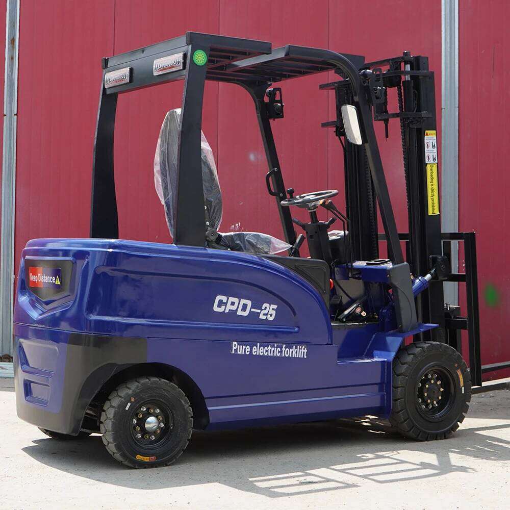 Preferential Promotion Cross-border Hot Sale 2t 5t Lithium Iron Phosphate Electric Forklift High Quality Electric Forklift