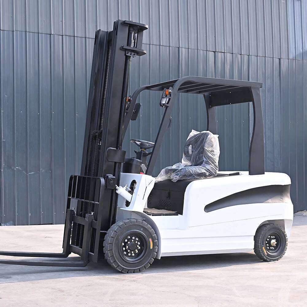 Manufacturer Direct Sale1 Ton Lightweight Electric Forklift Small Cargo Transport Electric Forklift