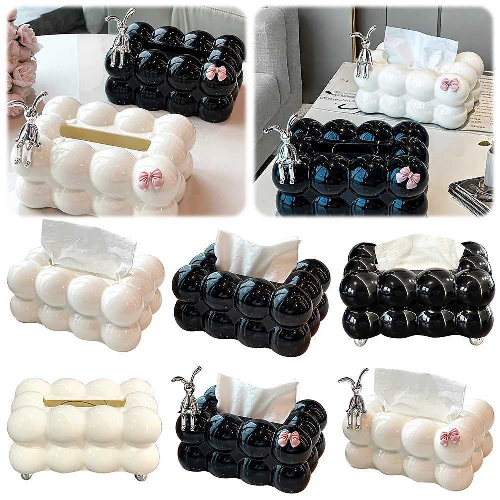 Paper Towel Dispenser Minimst Cotton Candy Tissue Cover Creative Household Tissue Box Living Room Decor C251120