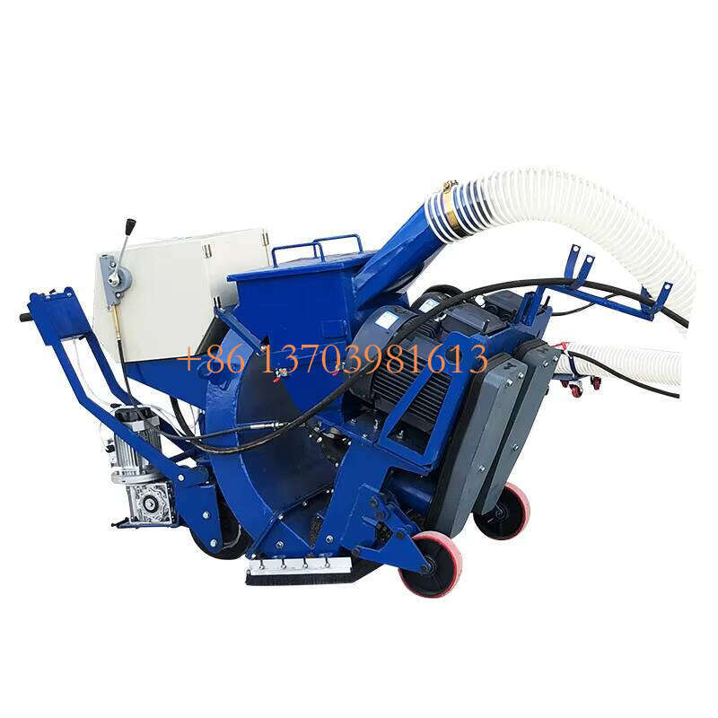 Approved Customize Walk Behind Steel Bridge Vacuum Mobile Road Shot Blasting Machine for Road Blast