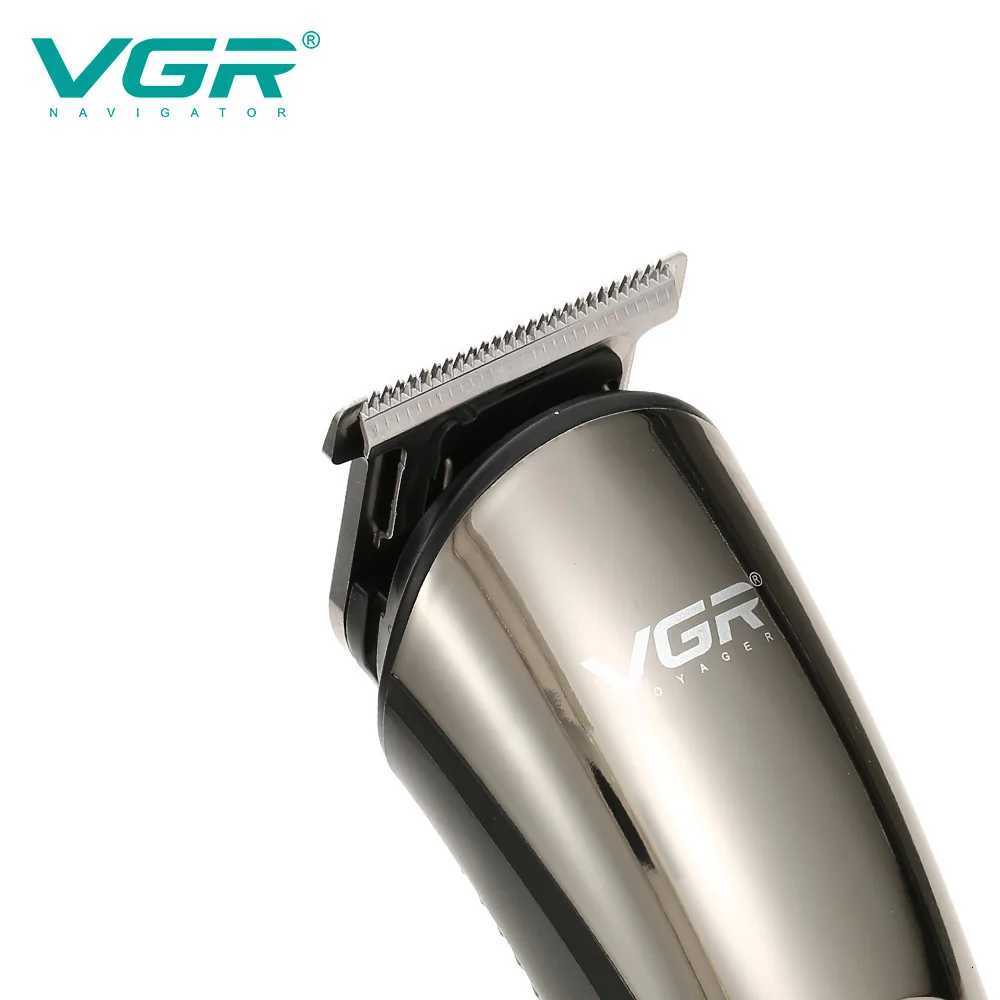 VGR 107 hair clipper cross-border digital display multi-functional cutter head professional carving electric fader manufacturersT251120