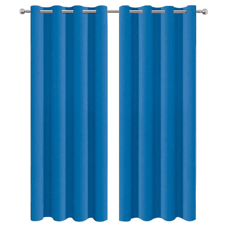 T0405 Blackout Curtains for Living Room Girl Bedroom Long Curtain For Windows Ready-made Cortinas Rideaux High-shading