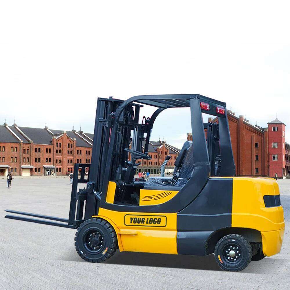 China 60V 1 Ton 1.5 Ton 2 Ton Mini Electric Fork Lift Trucks Price Battery Electric Stacker