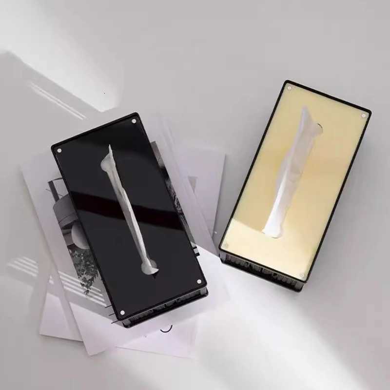Kitchen Storage And Organization Tissue Box Holder Luxury Toilet Paper Holder Tissue Paper Dispenser Bathroom Napkin Holder C251120