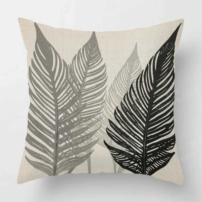 Pillow Case Modern Decorative Cushion for Home Living Room Decor Throw Cover 4545 40x40cm 60x60cm 45x45cm 50x50cm boho plant sofa C251120