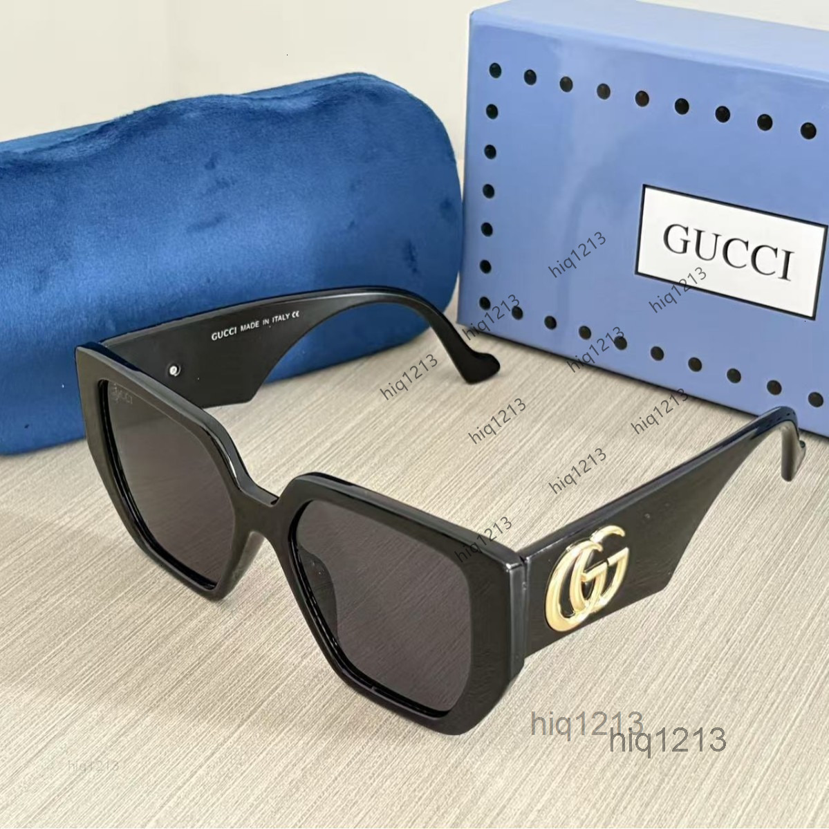 designer luxury for men women guccIIs guccIs ggs sunglasses sun glasses New G Brand Unisex Large Frame Sunglasses Style Ins Celebrity Fashion Sunglasses 4RKQ