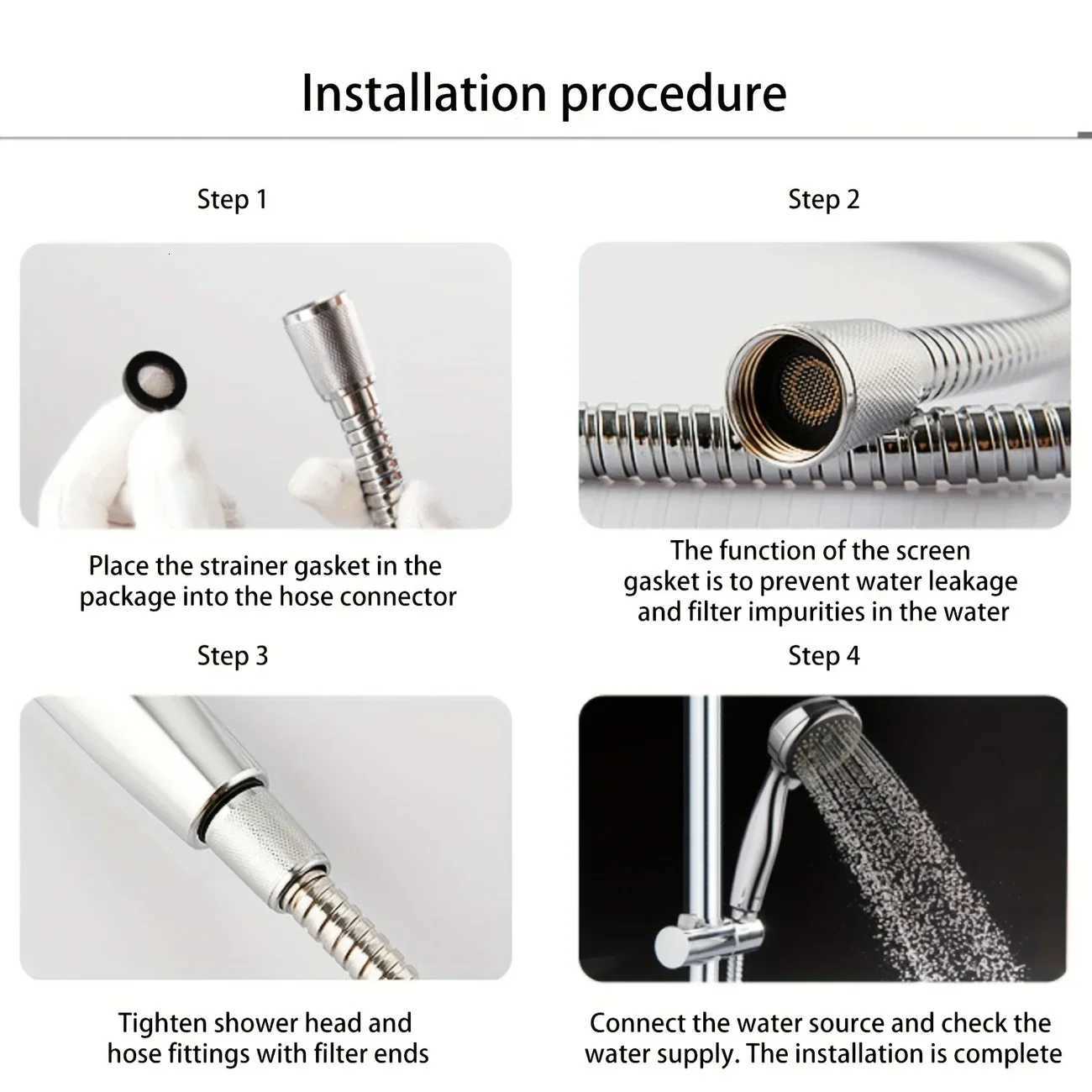 LED luminous shower handheld small flower shower color changing no battery hydroelectric power generation bathroom accessoriesM251120