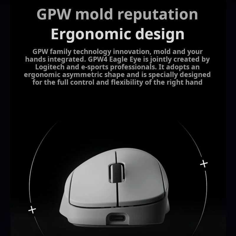 PRO X SUPERLIGHT 2 DEX GPW4 wireless hawk-eye gaming mouse lightweight gaming mouse L251120