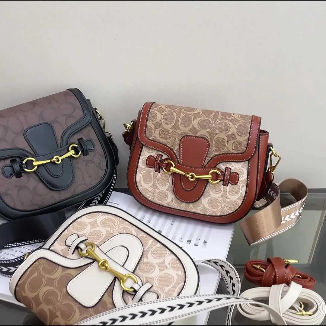 2025 Autumn/Winter New Style Elegant Fi Crossbody Stylish Horseback Shoder Bag Simple and Versatile for Wen Y251120