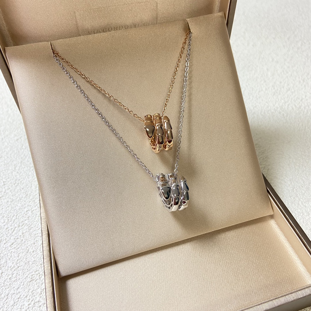 Pendant Necklaces Classic Serpentin pendant necklace classic pendant necklace designer jewelry accessories gold-plated hot fashion brand long chain