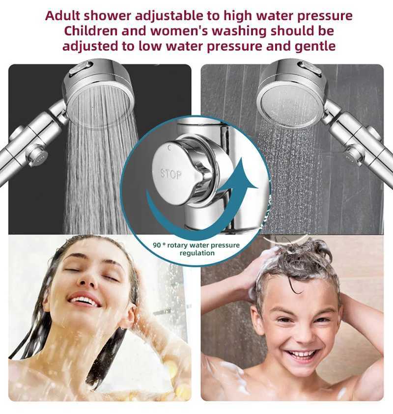 Household Shower Head Pressurized Filtered Water Shower Nozzle Bathroom Handheld Spray Head Shower AccessoriesM251120