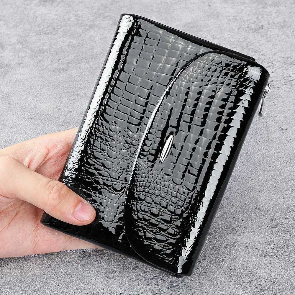 Fashionable Luxury Women Purse Clip Wallet For Credit Card Evening Clutches For Female Designer Woman Wallets Leather Red BlackW251120