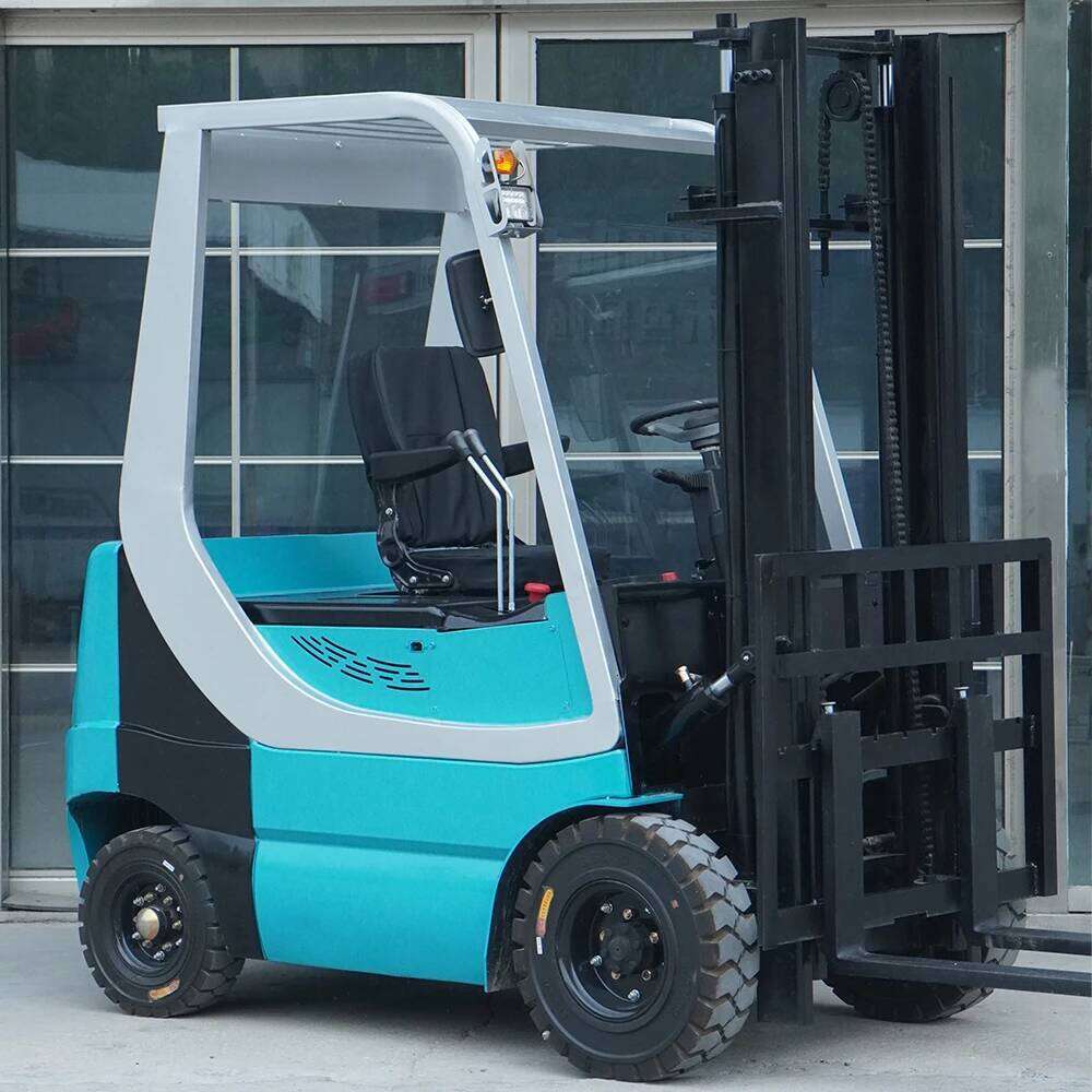 Energy-Efficient 1.5 Ton Mini Electric Forklift Green New Energy for Restaurant Industries