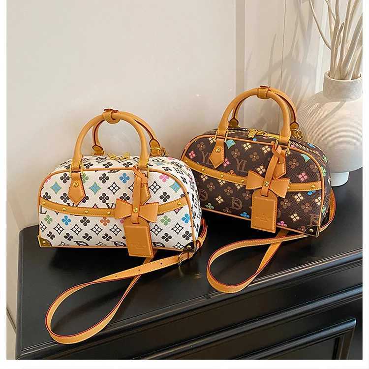 2025 Shoder Bag - Vintage Square Crossbody Purse for Wen Small Designer Handbag Spring Fi Accessory Y251120