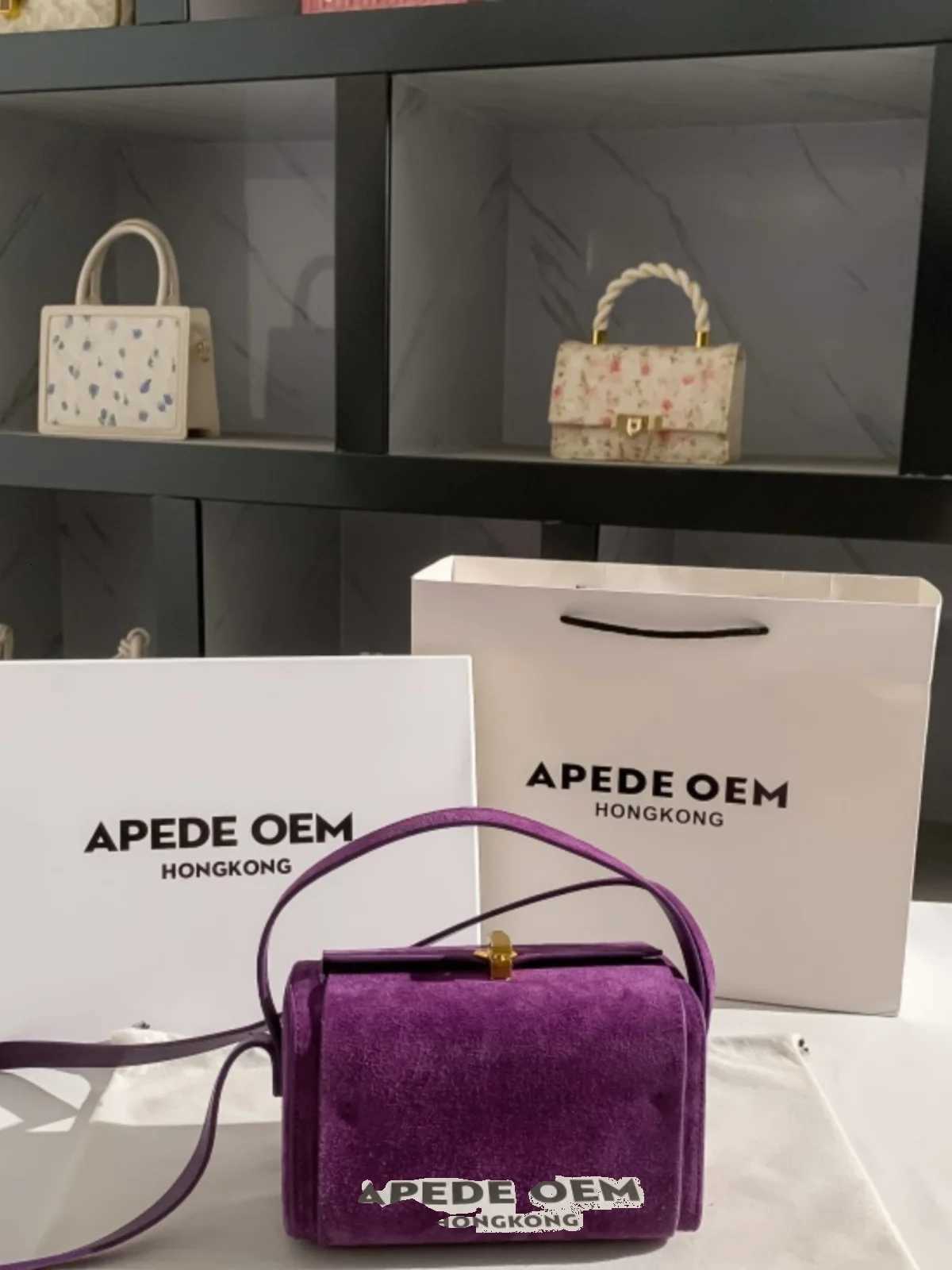 Small Cute Purple Ladies Purses And Handbags Wen Party Luxury Shoder Travel Bag Vintage Design Cluh Crossbody Fi New Y251120