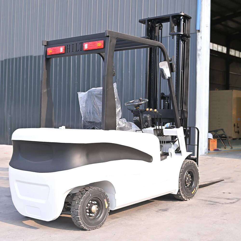 Free Delivery of 2.5-ton Electric Forklift with Hydraulic Lifting Customized for Elevated Electric Forklift.