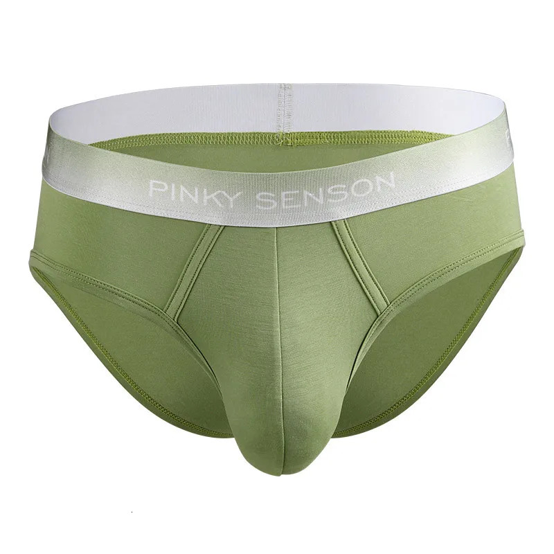 Mens shirts mens cotton striped underwear spandex comfortable wide waistband zippers Cueca sexy 250417