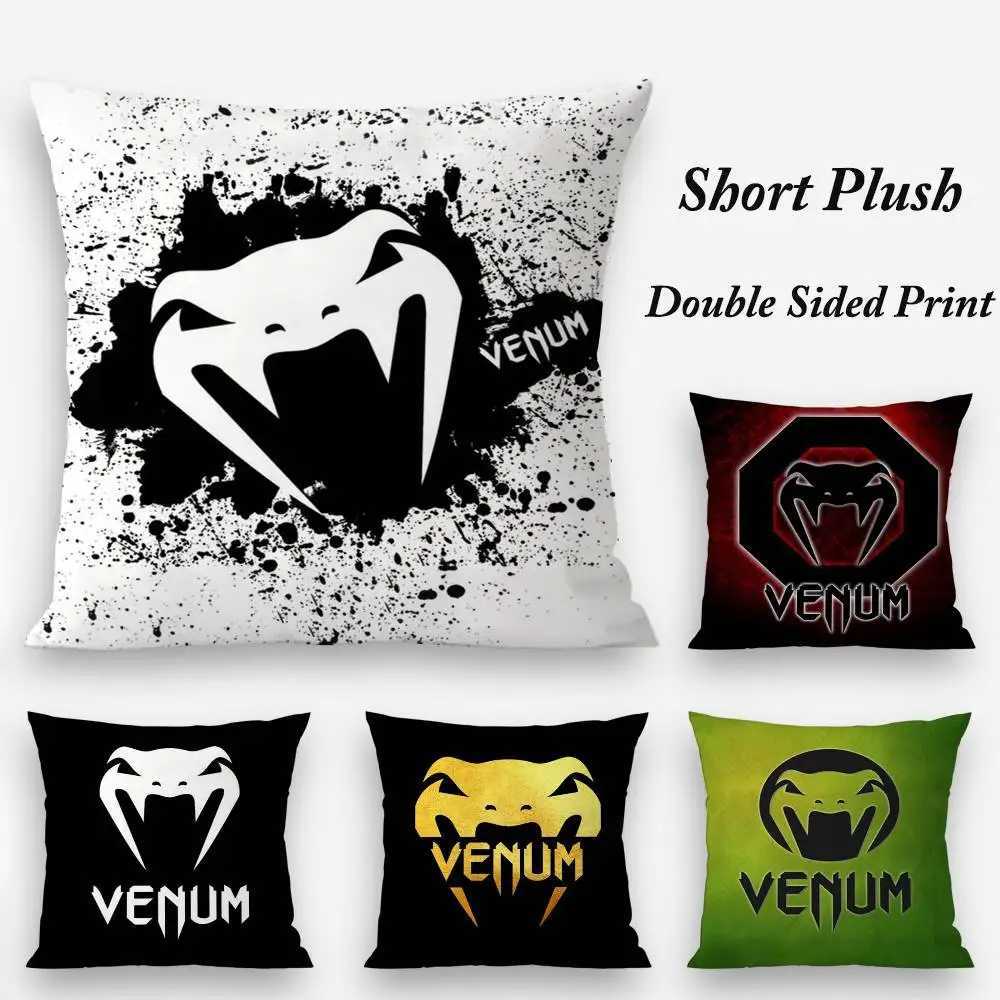 Pillow Case Luxury Cool V-Venum Case Plush Fabric Soft Double Sided Print Sofa Cushion Cover Throw Covers C251120