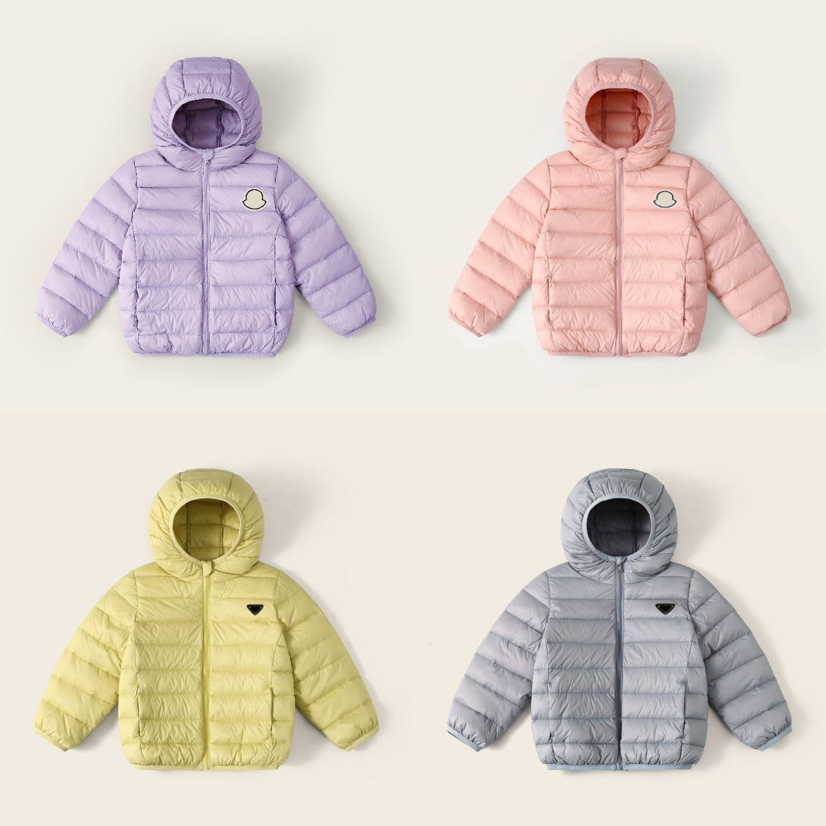 Designer Down Coat Kids Winter Jacket Coat Baby Fashion Boys Girls Outerwear Child Down Coats Puffer Boys Jackets Luxury Clothes For Kid