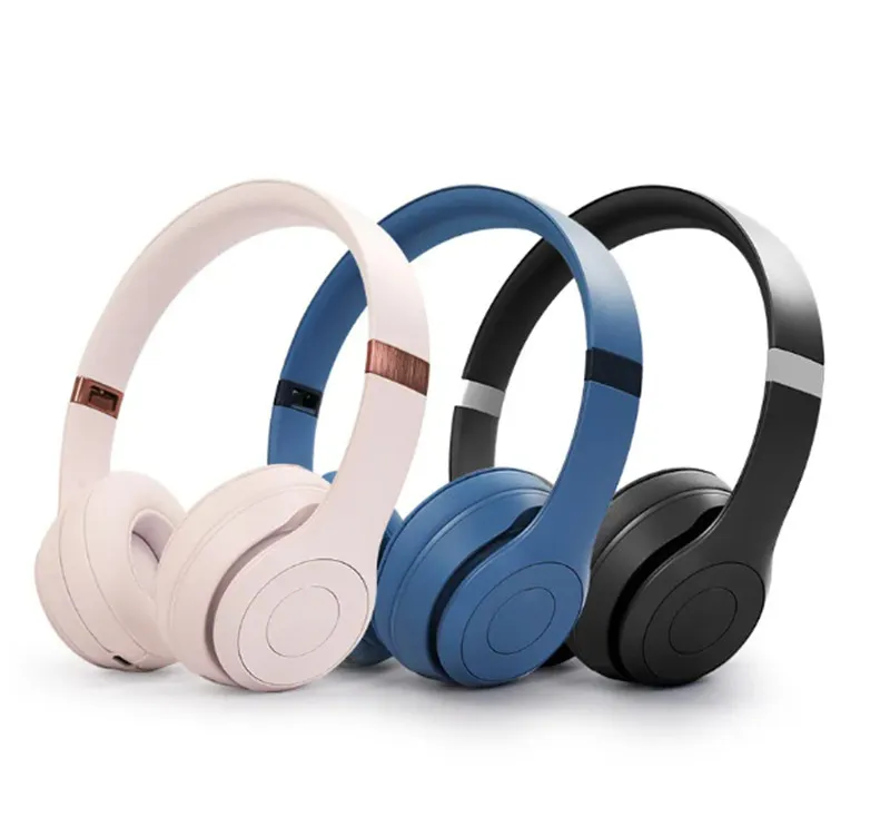 Wireless solo 4 Headphones Professional Bluetooth Earphones Portable headset Stereo headphone Pop-up window earbuds With Box Free Shipping