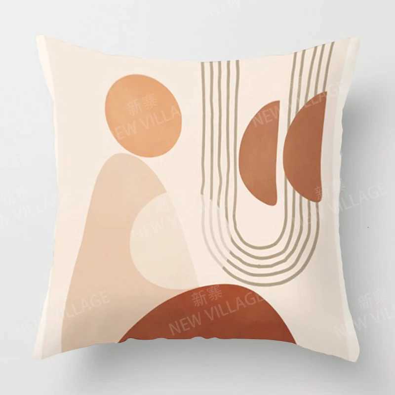 Pillow Case Nordic Modern Luxury Home Decor Autumn case Sofa Cushion Cover 45x45cm 4545 50x50 60x60cm 40x40 35x35 Abstract Geometric C251120