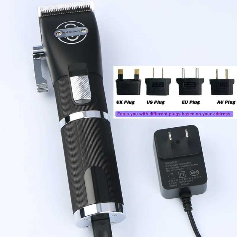 POP Barbers Gold P800 Professional Hair Clipper Black P800F Gradient Push Clipper Hair Stylist Hair Salon Exclusive Hair ClipperT251120
