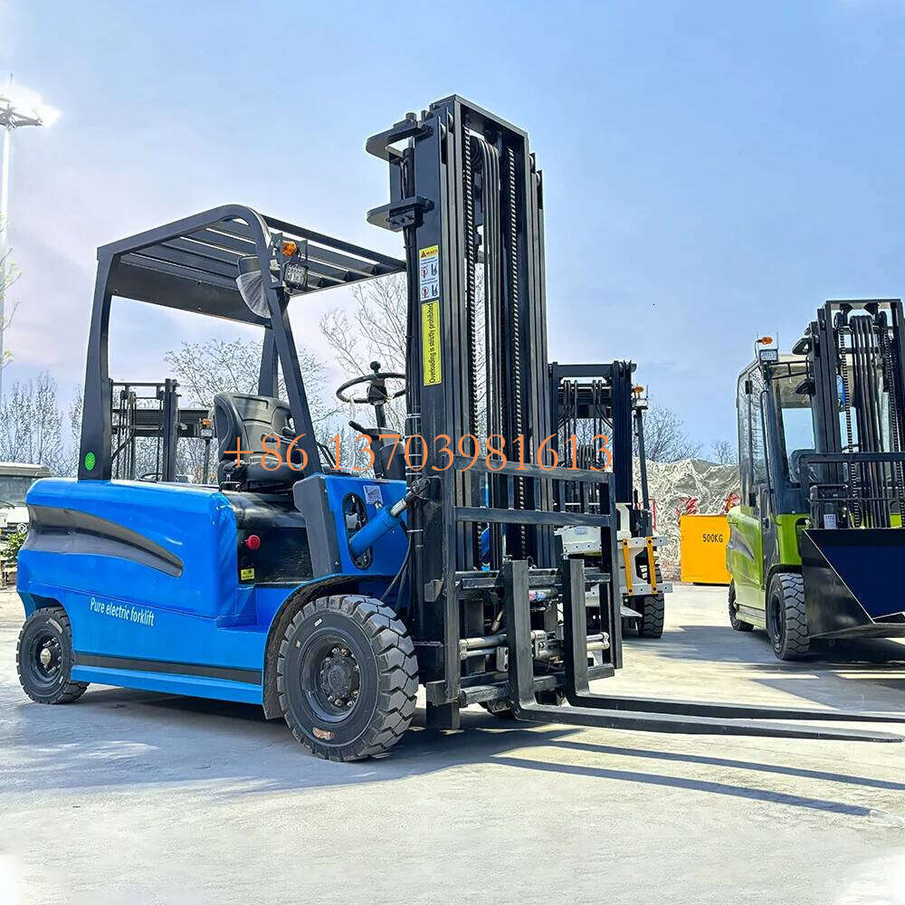 Cheap Price Electric Forklift Stacker 2ton Full Electrical Fork Lifts Factory Supplier Empilhadeira Eletrica