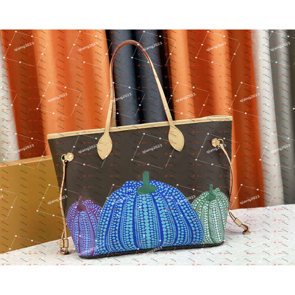 Designer tote bag luxury womens handbags pumpkin shopping bags Top-quality leather flower letter ladies fashion shoulder purses #995