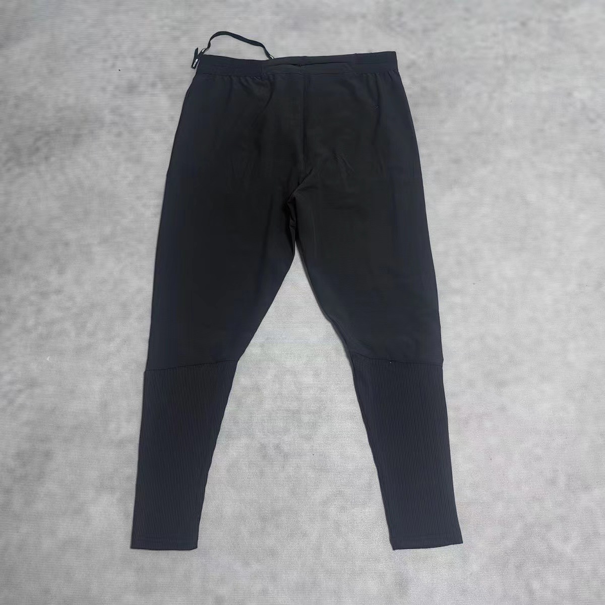 Men's Pants Durable Sports Quick-drying And Women's Training Running Breathable Ribbed Athletic Long Trousers Woven Casual Mesh Fabric No