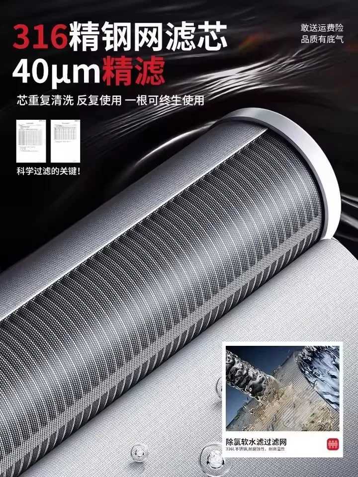 High Pressure Stainless Steel Shower Head With Filter Water Saving One-Key Stop Water Massage Sprayer Bathroom AccessoriesM251120