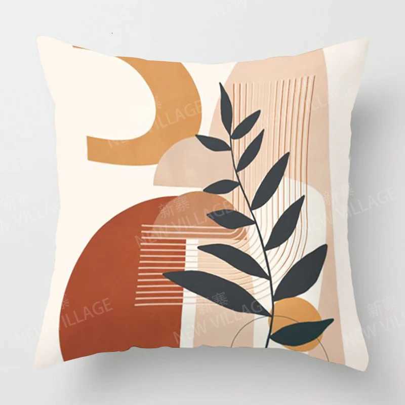 Pillow Case Nordic Modern Luxury Home Decor Autumn case Sofa Cushion Cover 45x45cm 4545 50x50 60x60cm 40x40 35x35 Abstract Geometric C251120