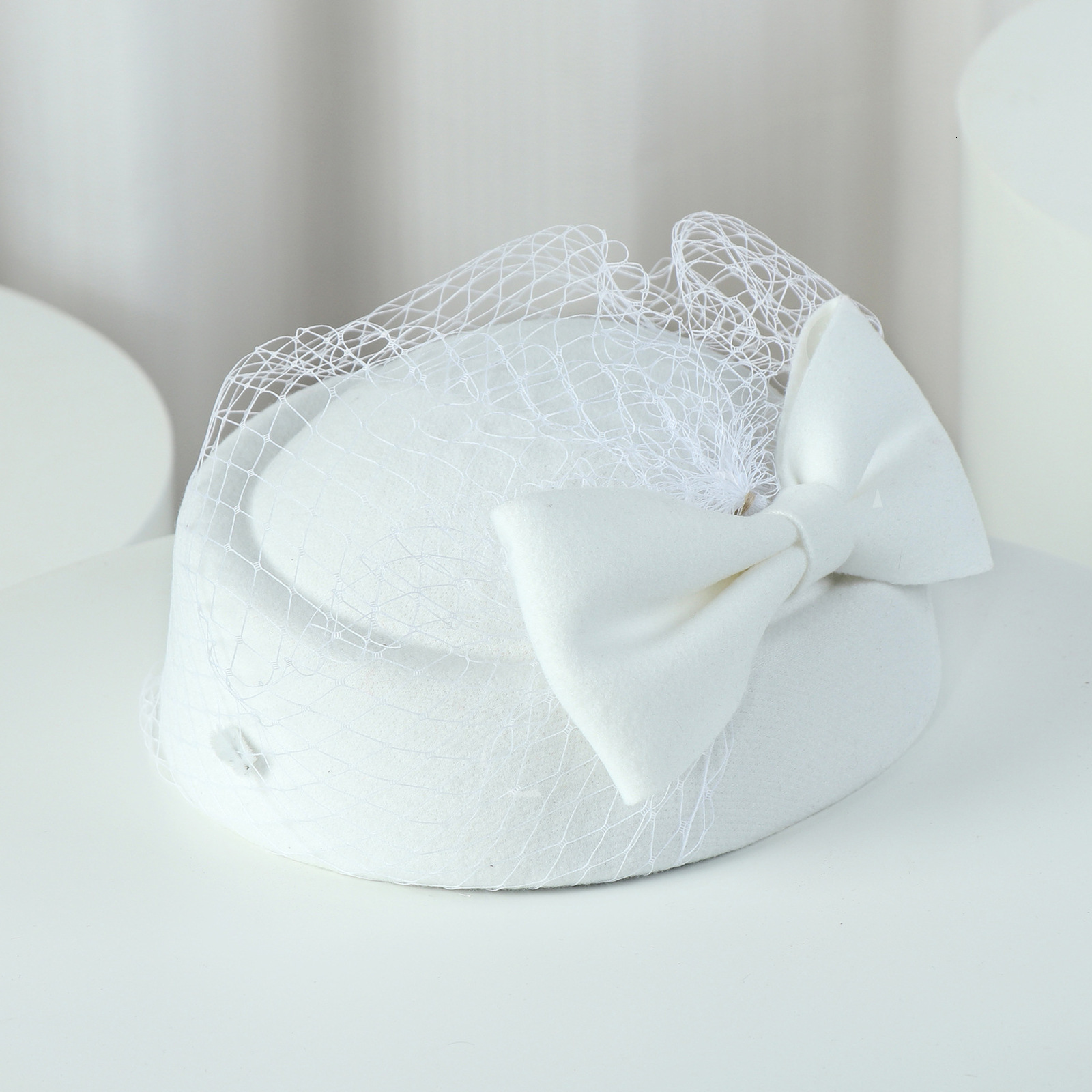 Lawliet Womens 100 Wool Felt Dress Winter Beret Pillbox Hats Event Church Tea Party T311 240603