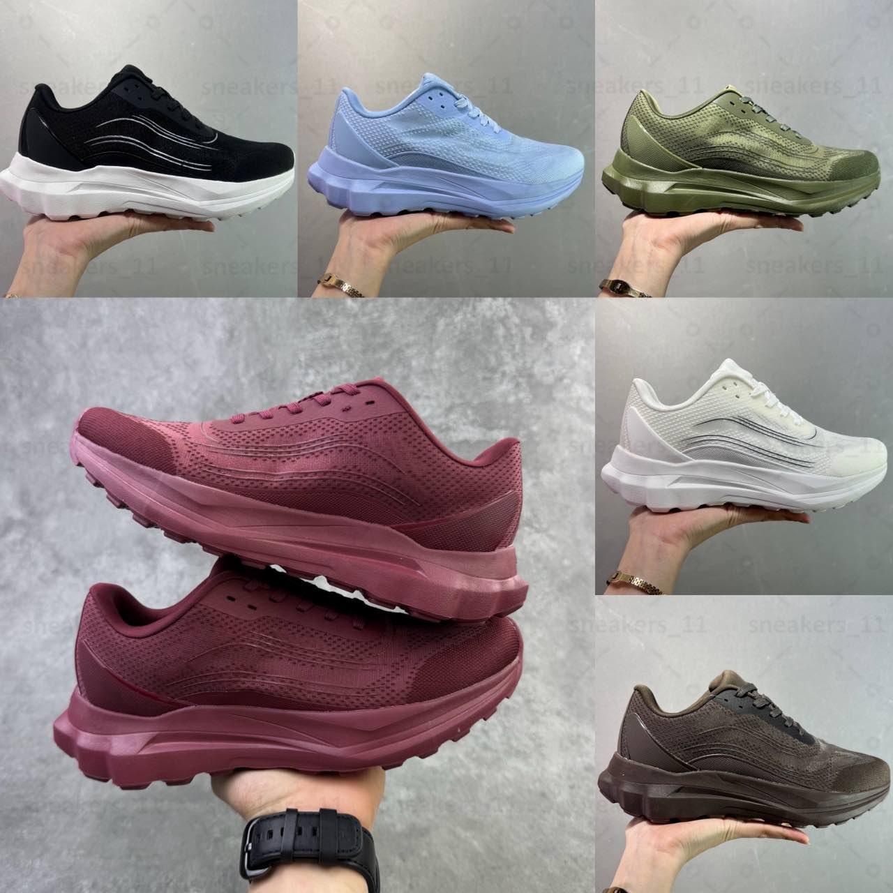 Designer yoga Recovery Mode sneakers Shoes chaussure for men women white pink black green trainers scarpe Plate-forme casual sports shoes size 36-46