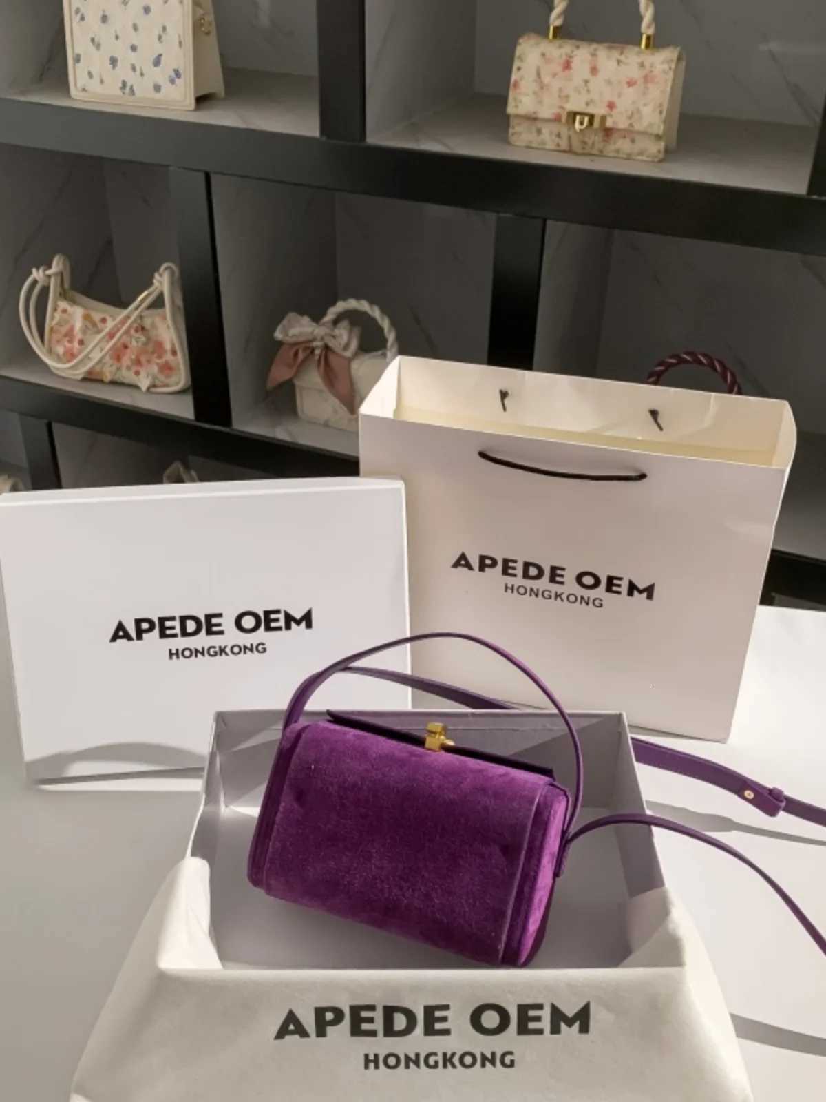 Small Cute Purple Ladies Purses And Handbags Wen Party Luxury Shoder Travel Bag Vintage Design Cluh Crossbody Fi New Y251120