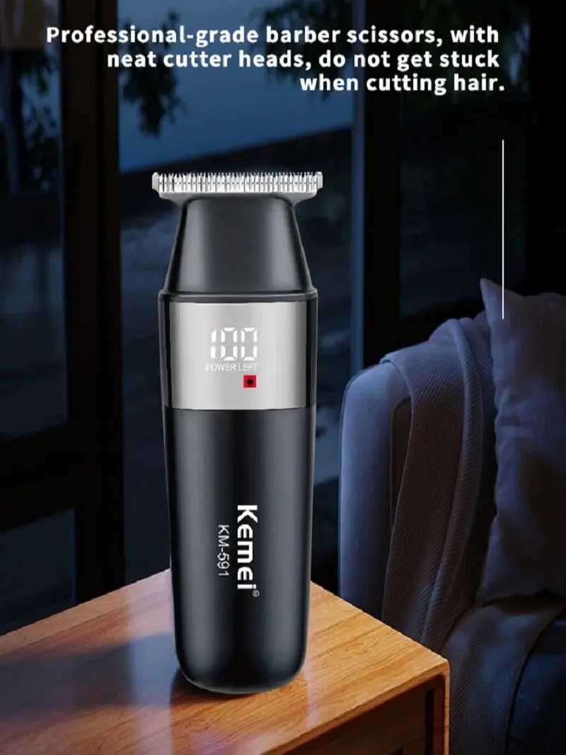 kemei Mini Professional Hair Clipper Waterproof Men Women Body Hair Trimmer Professional Hair Clipper KM-591T251120