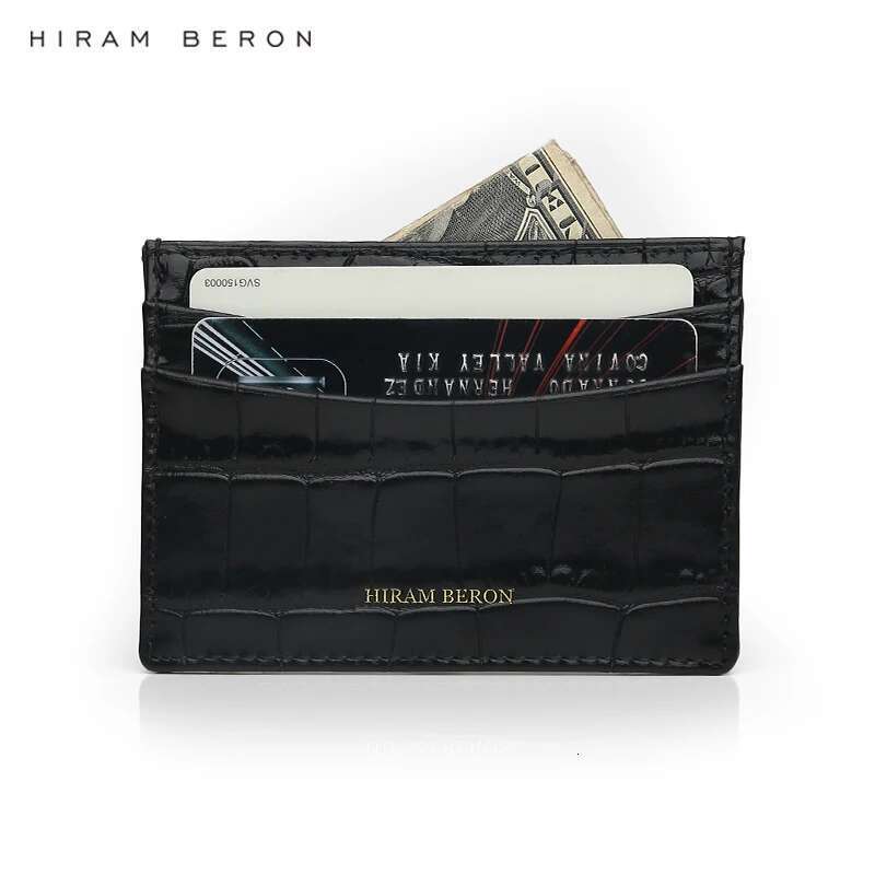 Designer Bag Custom Name Monogram Genuine Leather Men Wallet Card Holder Crocodile Pattern Gift for Girlfriend Boyfriend Friend Her