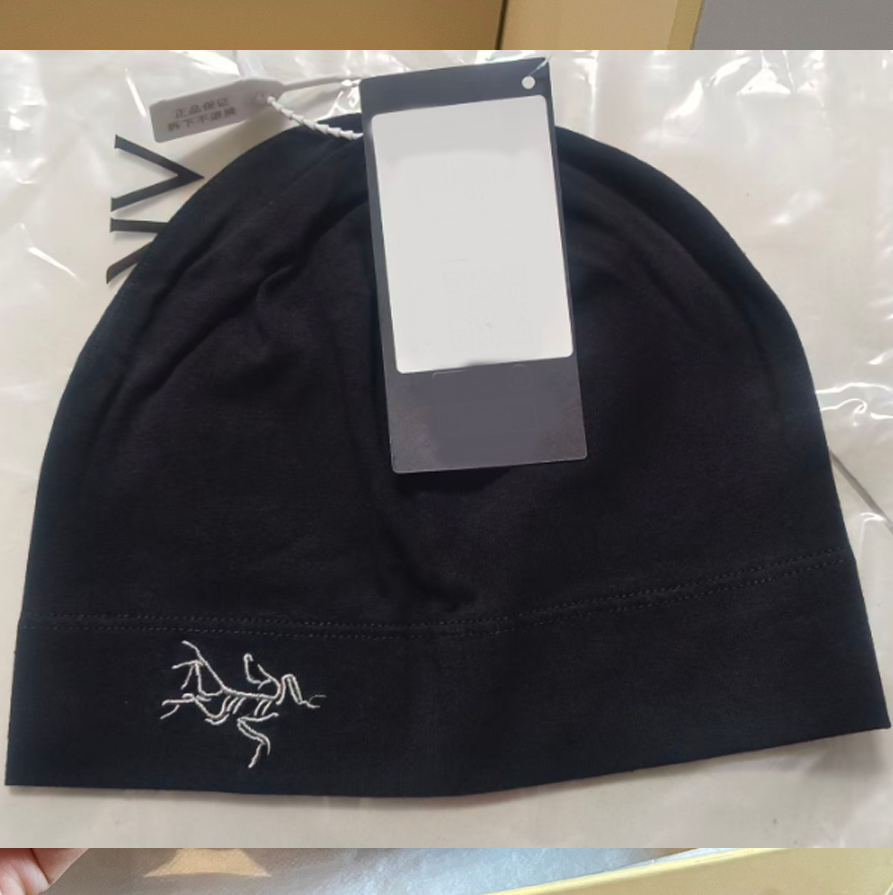 Designer wool arctwyrx hat Classic beanie GROTTO TOQUE Knitted Hat Cashmere Hat Arc Hat Women's Men's Beanie Fashionable embroidery Baseball cap