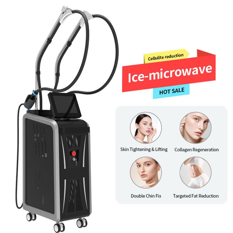 Vertical Onda Pro Coolwave Non Invasive Body Sculpting Slimming Machine Weight Loss Skin Tightening Cryo Therapy Spa Med Use